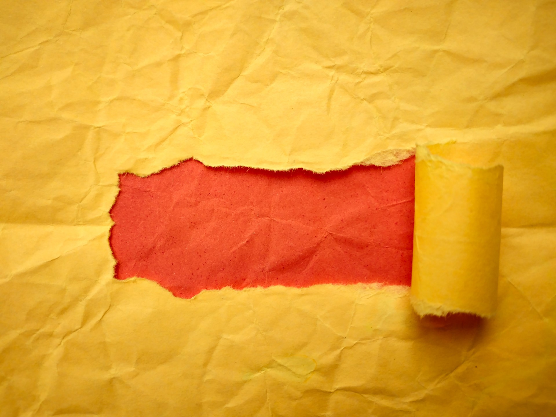 Presentation, service delivery and positive feedback concept. Torn paper with ripped edges Presentation, service delivery and positive feedback concept. Torn paper with ripped edges